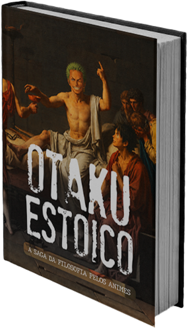 Capa do livro Otaku Estoico — A Saga da Filosofia pelos Animes